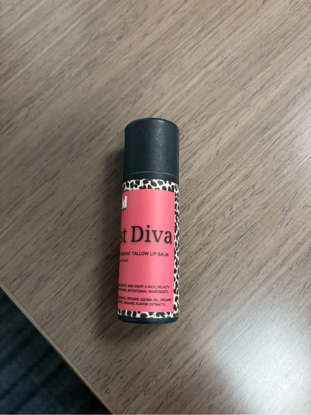 Be Well Dearest Diva Milk + Honey Tallow Lip Balm -
